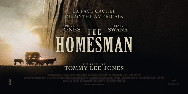 Póster de The Homesman