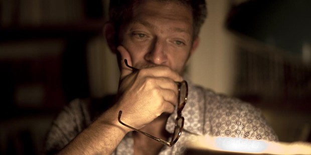 Vincent Cassel en A deriva