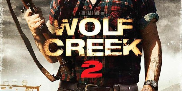 Póster de Wolf Creek 2