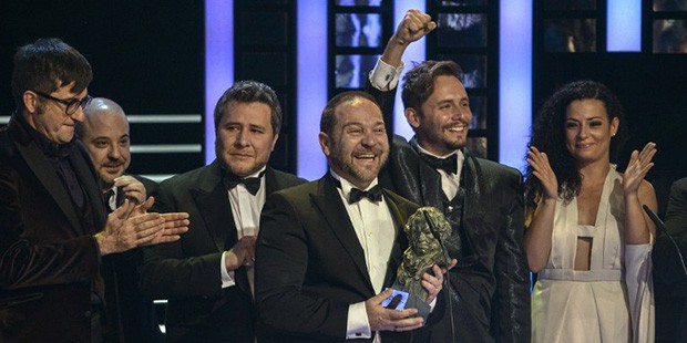 SPAIN-CINEMA-GOYA-AWARDS