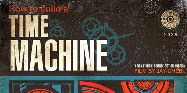 How to build a time machine-poster