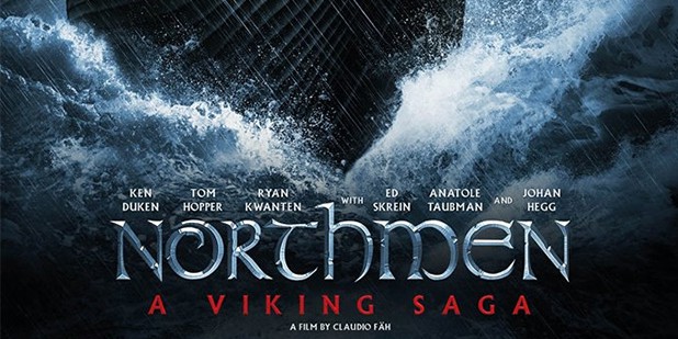 Northmen A Viking Saga-poster