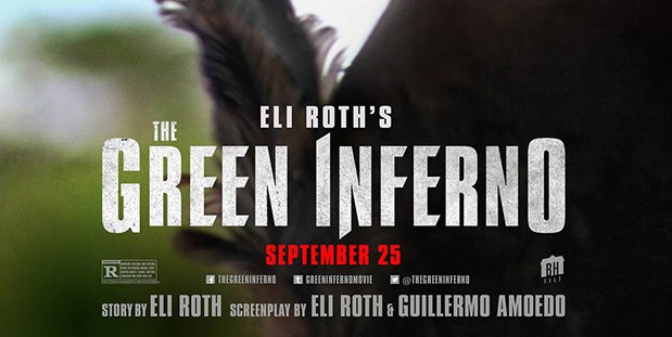 Póster de The Green Inferno