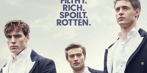 Póster de The Riot Club