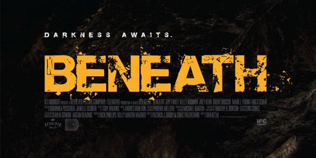 Póster de Beneath