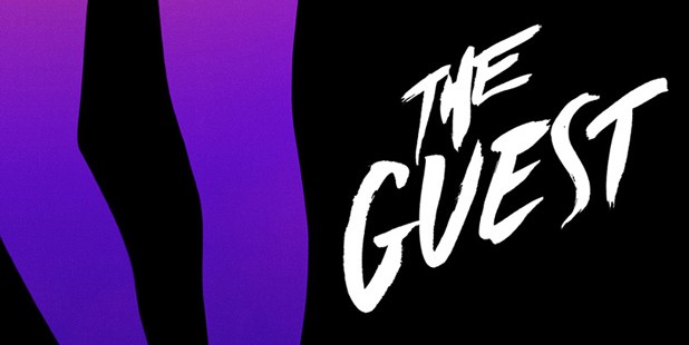 Teaser póster de The Guest