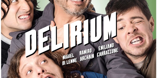 Póster de Delirium