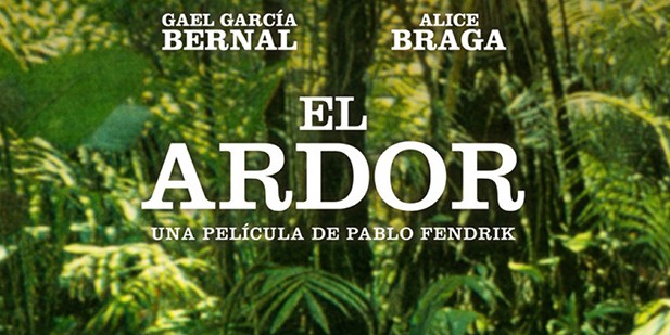 Póster de El ardor