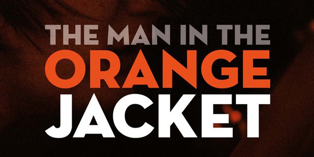 Póster de The Man in the Orange Jacket