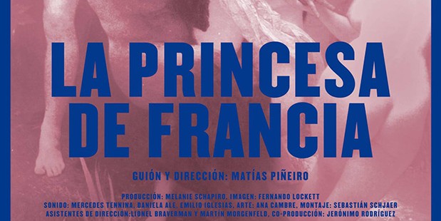 Póster de La princesa de Francia