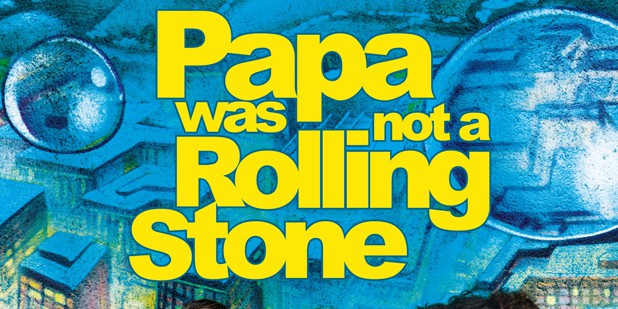 Póster de Papa was not a Rolling Stone