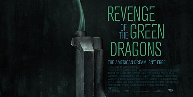 Póster de Revenge of the Green Dragons-poster