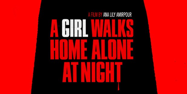 Póster de A Girl Walks Home Alone at Night