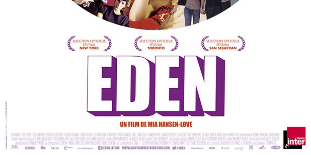 Póster de Eden