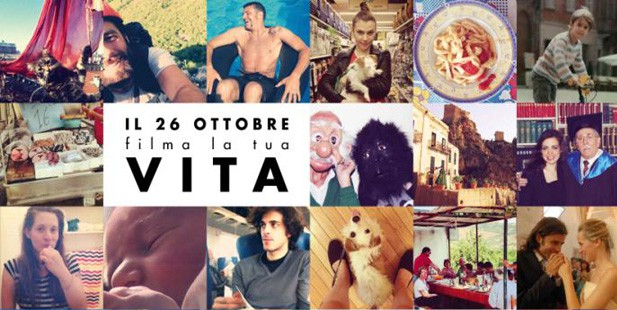 Póster de Italy in a Day