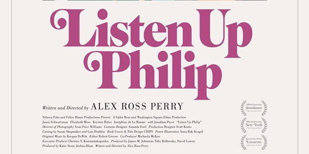 Póster de Listen Up Philip