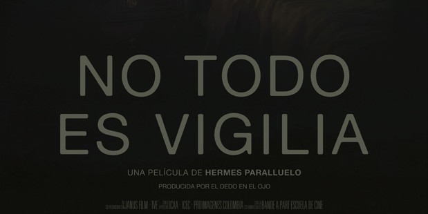 Póster de No todo es vigilia