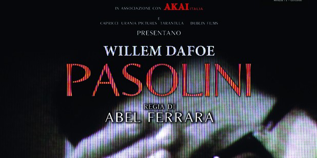 Póster de Pasolini