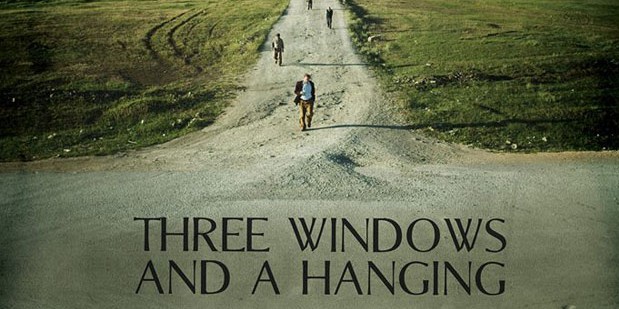 Póster de Three Windows and a Hanging
