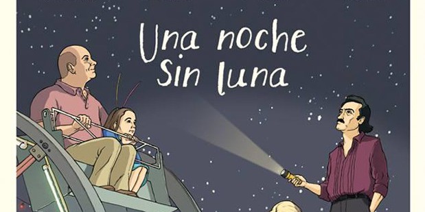 Póster de Una noche sin luna