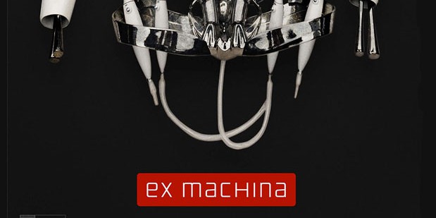 Teaser póster de Ex Machina