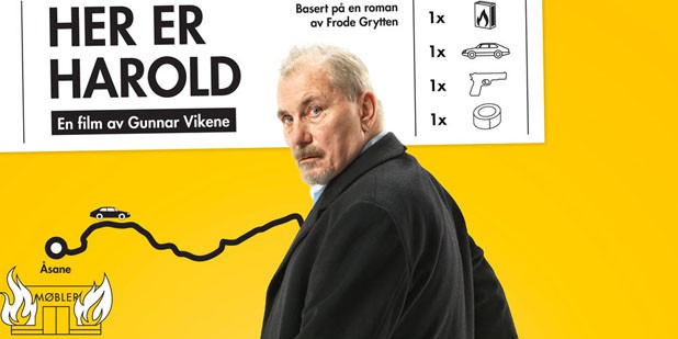 Póster de Her er Harold