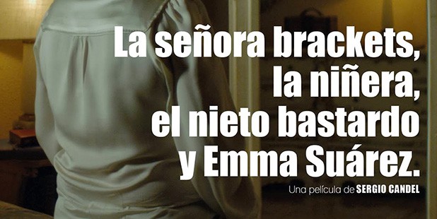 Póster de La señora Brackets, la niñera, el nieto bastardo y Emma Suárez