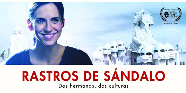 Póster de Rastros de Sándalo