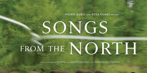 Póster de Songs From the North
