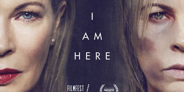 Póster de I Am Here