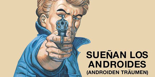 Póster de Sueñan los androides