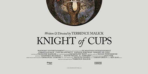 Póster de Knight of Cups