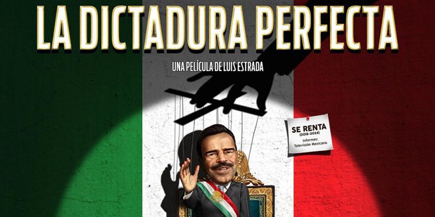 Póster de La dictadura perfecta