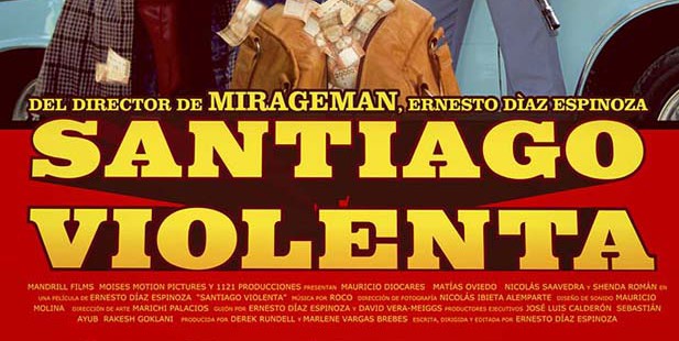 Póster de Santiago violenta