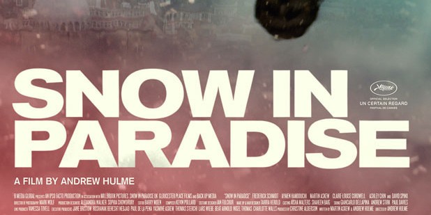 Póster de Snow in Paradise