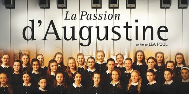 Póster de La passion d'Augustine