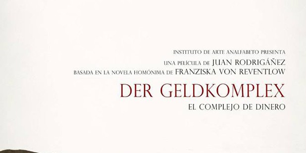 Póster de Der Geldkomplex (El complejo del dinero)