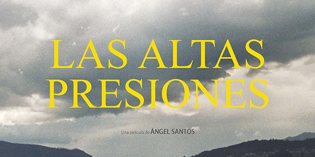 Póster de Las altas presiones