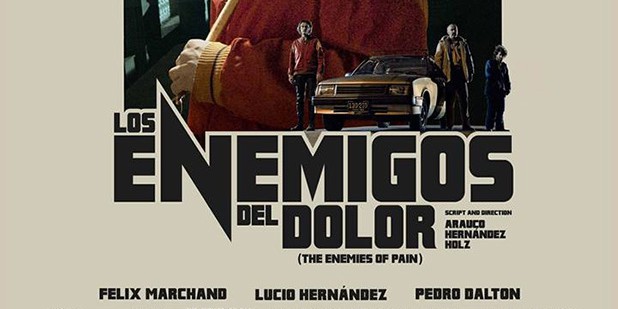 Póster de Los enemigos del dolor