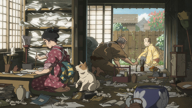 Miss Hokusai 6