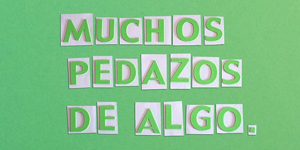 Póster de Muchos pedazos de algo