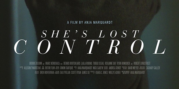 Póster de She's Lost Control