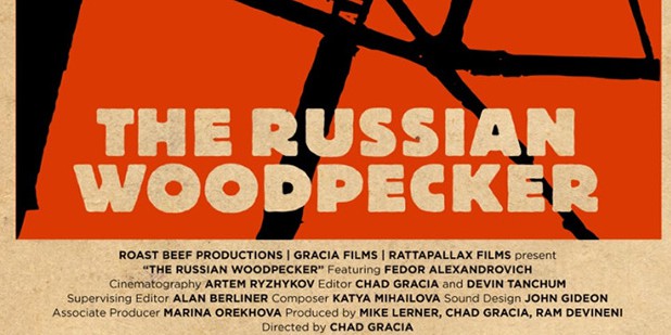 Póster de The Russian Woodpecker