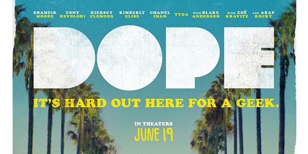 Póster de Dope