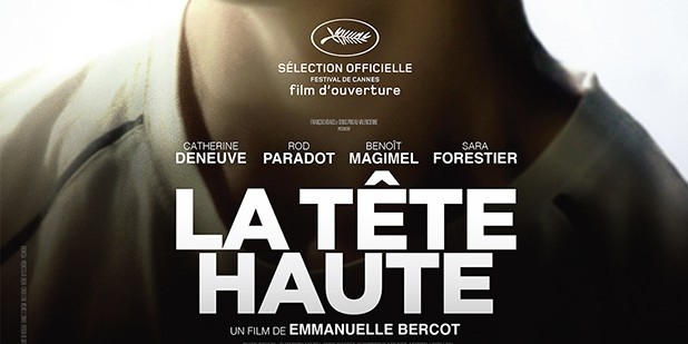 Póster de La tête haute