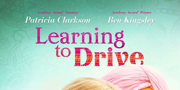 Póster de Aprendiendo a conducir (Learning to Drive)