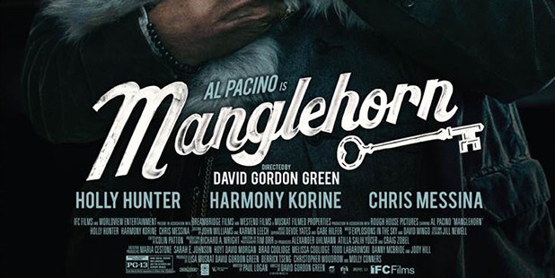 Póster de Manglehorn