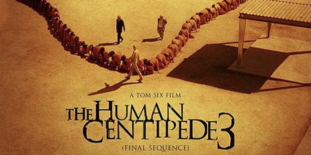 Poster The Human Centipede-recorte