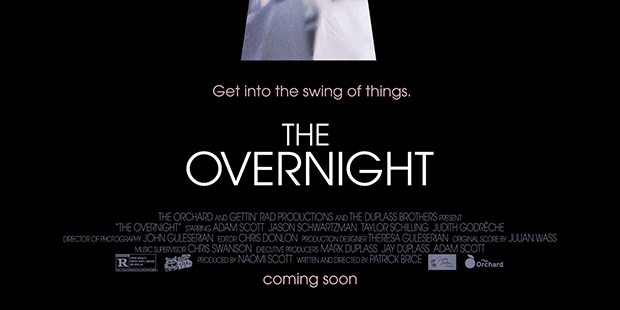 Póster de The Overnight