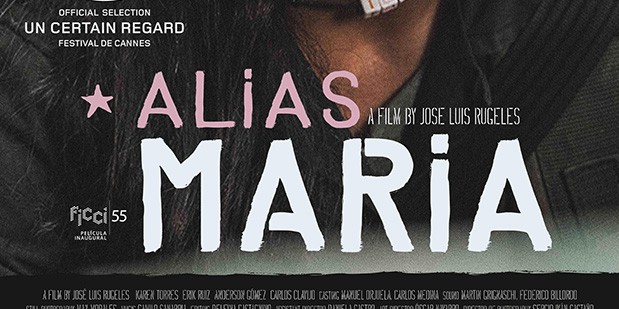 Póster de Alias Maria